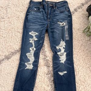 High Rise American Eagle Jeggings